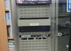 원격 CCTV 랙 설치